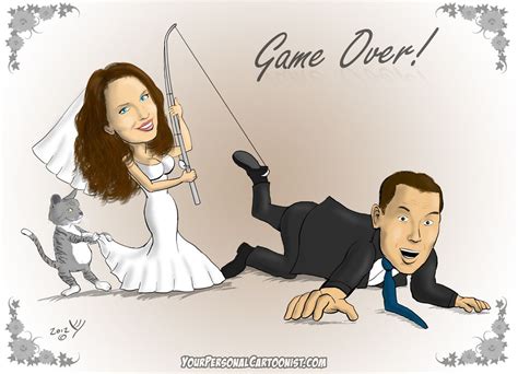 funny wedding cartoon images|bride and groom cartoon images.